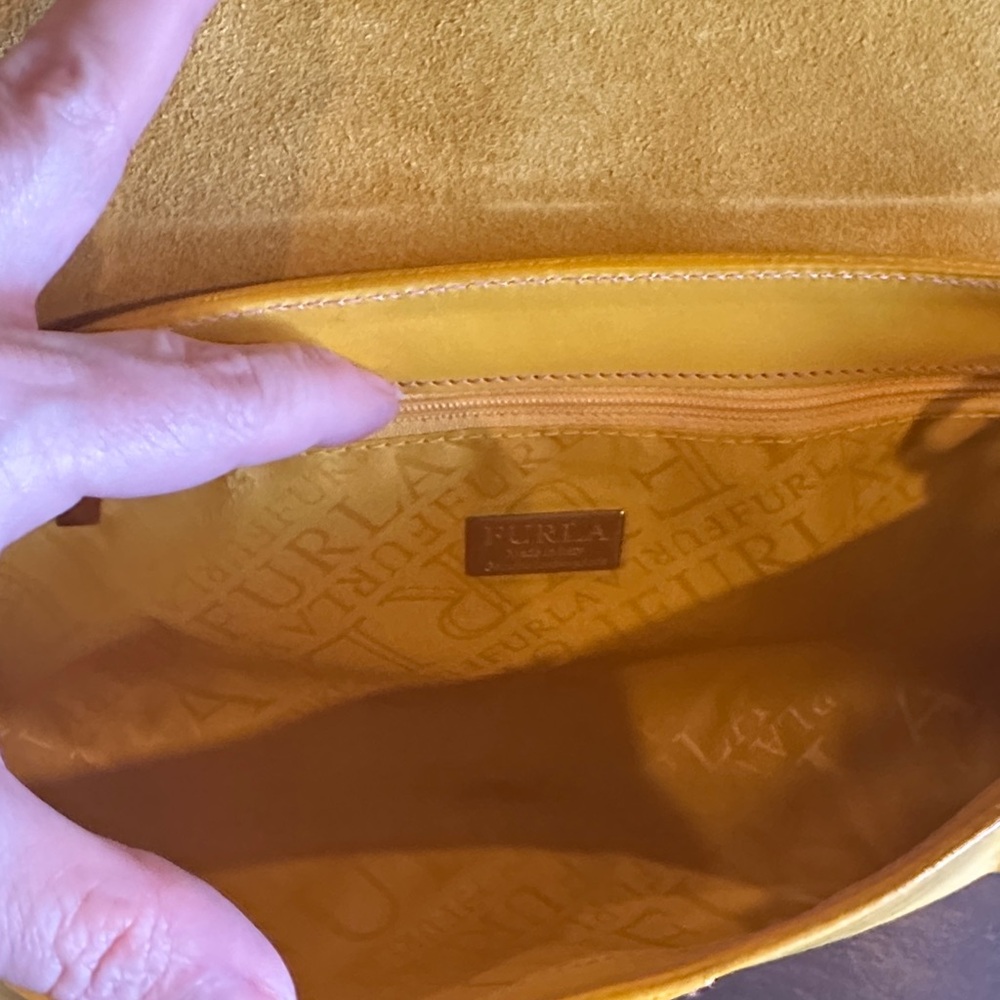 Vintage Furla baguette shoulder bag - Picture 10 of 14